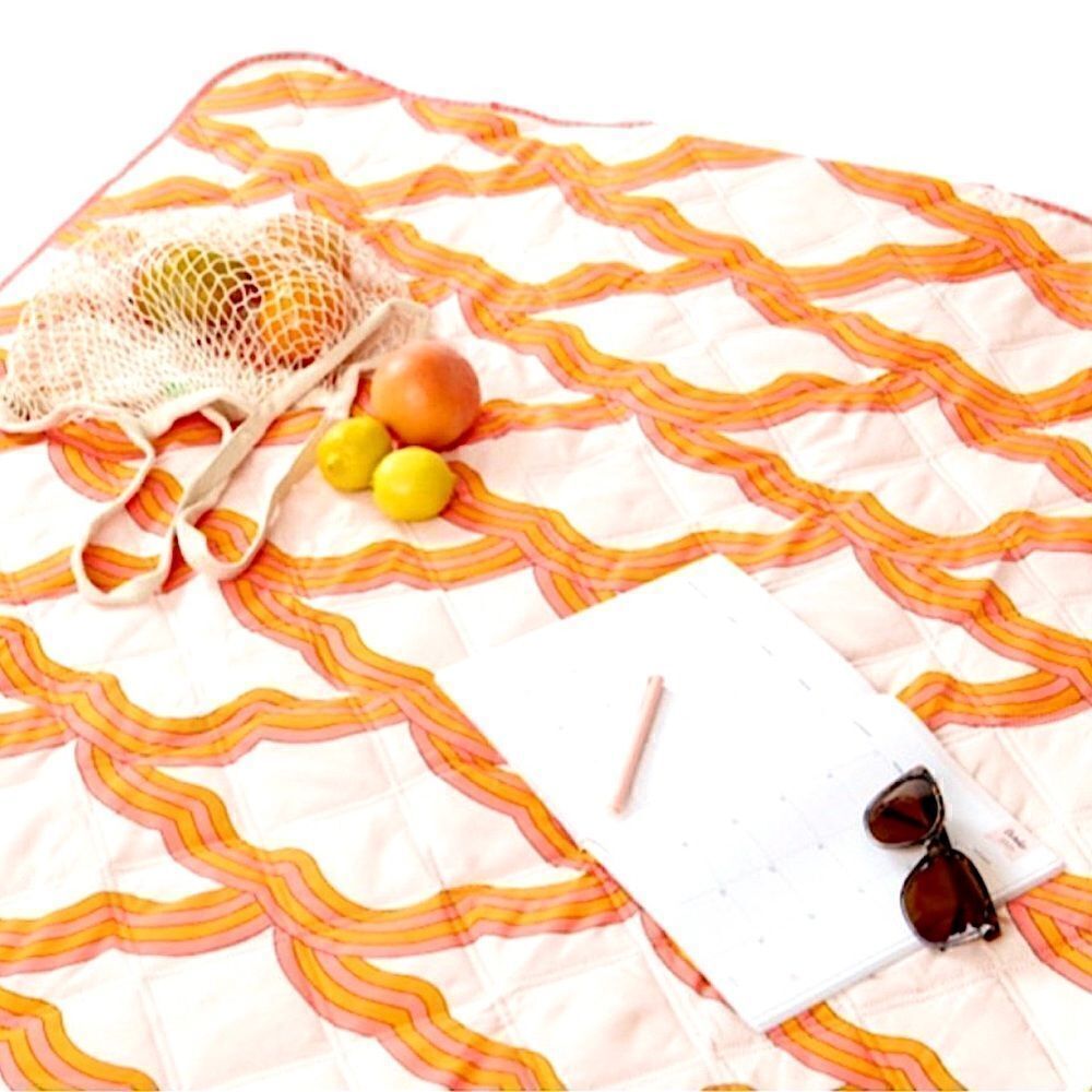 SOCIETY6 Outdoor Picnic Blanket  